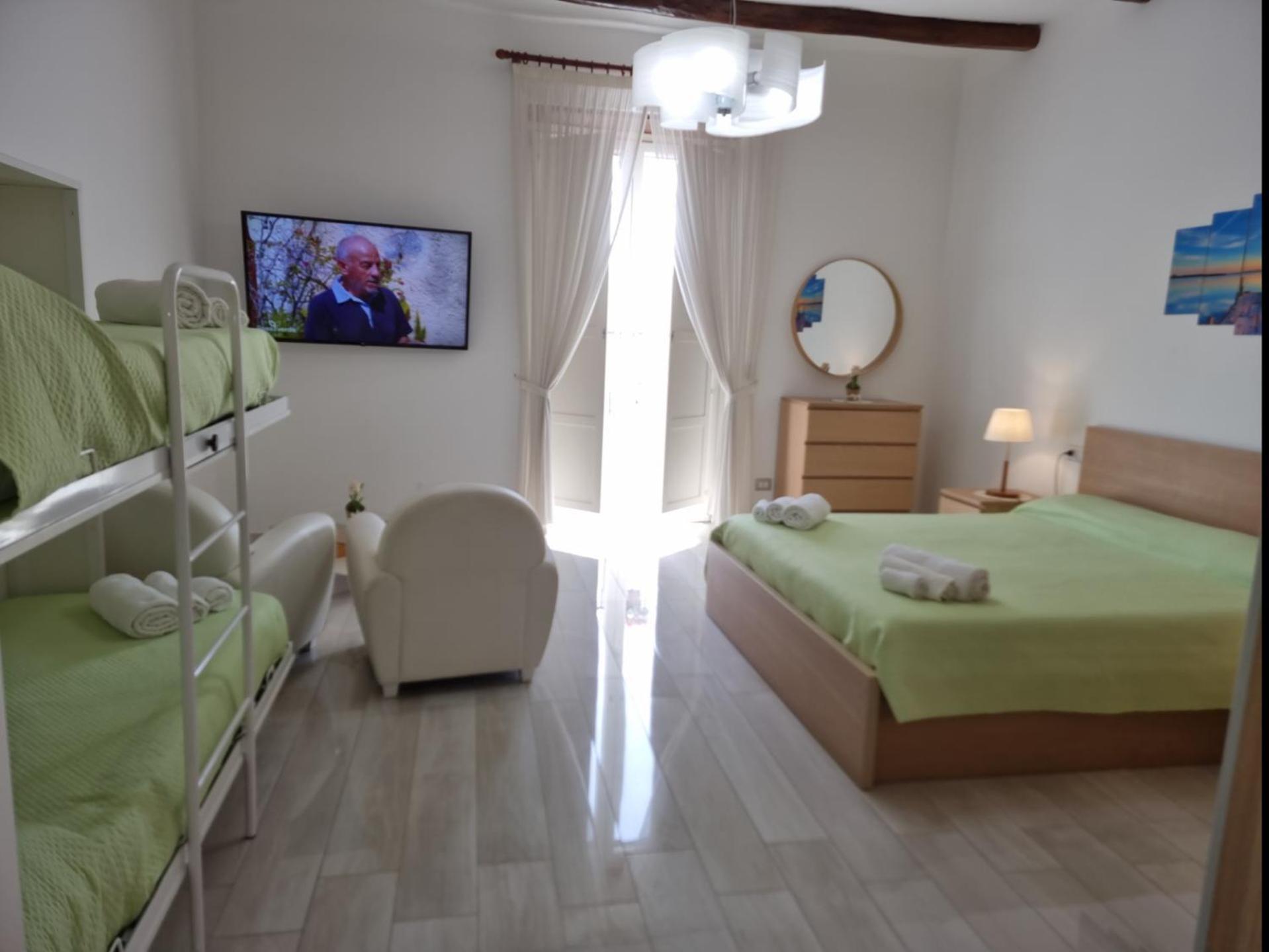 Al Teatro Verdi Luxury Apartment Salerno Exterior foto